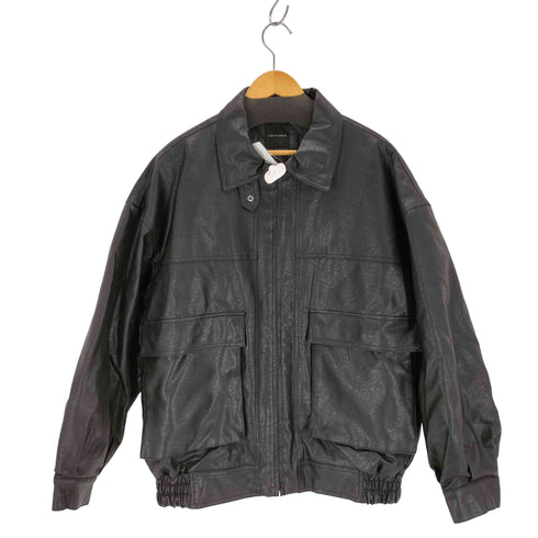 JIGGYS SHOP PUレザーA2ジャケット メンズ JPN:M
