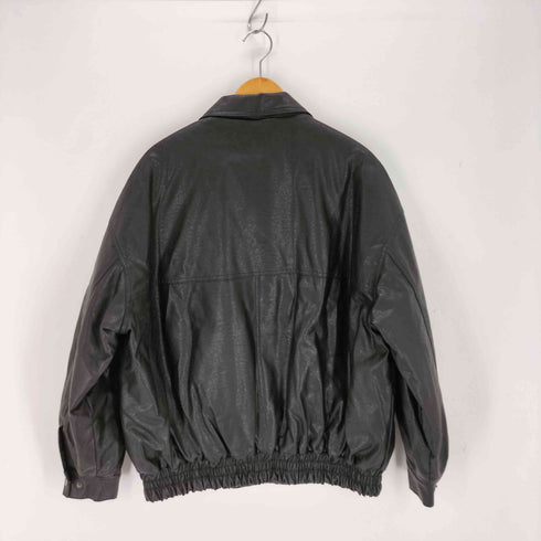 JIGGYS SHOP PUレザーA2ジャケット メンズ JPN:M