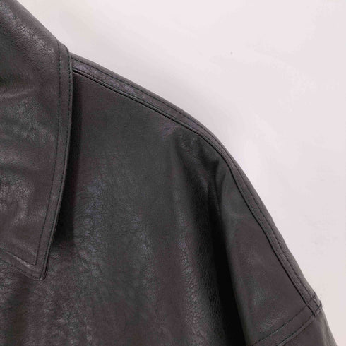 JIGGYS SHOP PUレザーA2ジャケット メンズ JPN:M