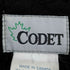 CODET 90s カナダ製 バッファローチェック ウール ジップアップジャケット メンズ L