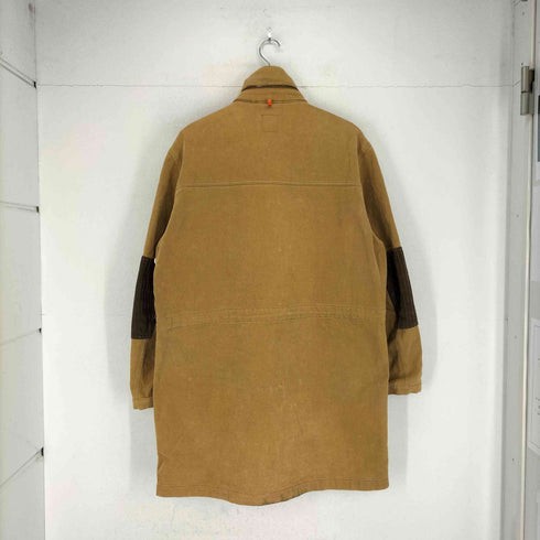 ボスヒューゴボス BOSS HUGO BOSS コットン起毛スタンドカラーワークジャケット メンズ 48