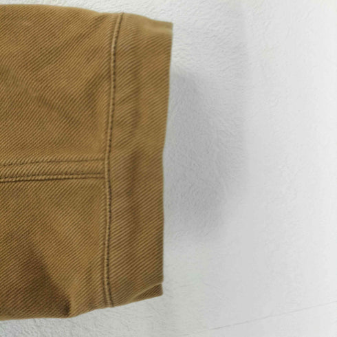 ボスヒューゴボス BOSS HUGO BOSS コットン起毛スタンドカラーワークジャケット メンズ 48