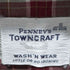 タウンクラフト TOWNCRAFT 船タグ ボックスシルエット オープンカラーチェックシャツ レディース S/14-14 1/2