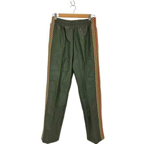 トワロニエ toironier Synthetic Leather Side Line Truck Pants メンズ FREE