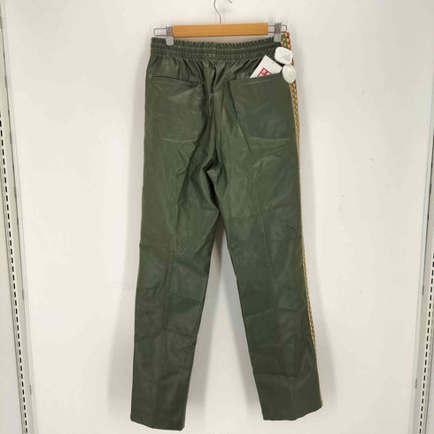 トワロニエ toironier Synthetic Leather Side Line Truck Pants メンズ FREE