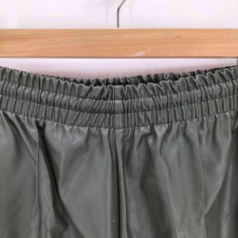 トワロニエ toironier Synthetic Leather Side Line Truck Pants メンズ FREE