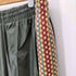 トワロニエ toironier Synthetic Leather Side Line Truck Pants メンズ FREE