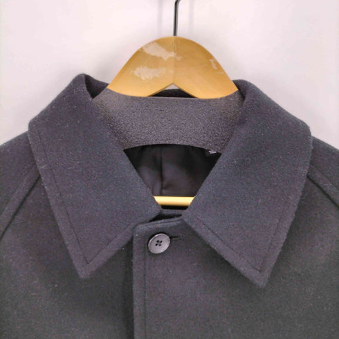 ジーユー GU 24AW コージーメルトンバルマカーンコート メンズ JPN:M