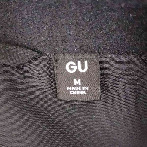 ジーユー GU 24AW コージーメルトンバルマカーンコート メンズ JPN:M