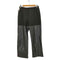 Lartrow レザー切替ストレートパンツ メンズ JPN:M