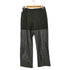 Lartrow レザー切替ストレートパンツ メンズ JPN:M
