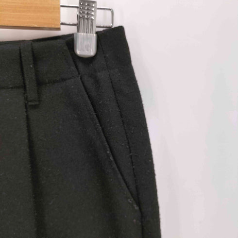 Lartrow レザー切替ストレートパンツ メンズ JPN:M