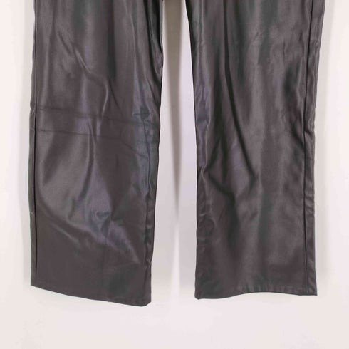 Lartrow レザー切替ストレートパンツ メンズ JPN:M