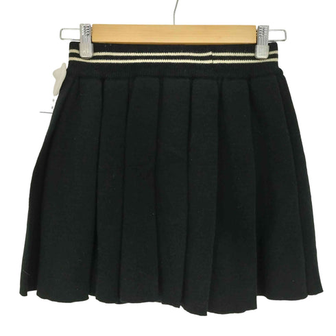 エモダ EMODA CHOOSE PLEATS KNIT SKIRT レディース FREE