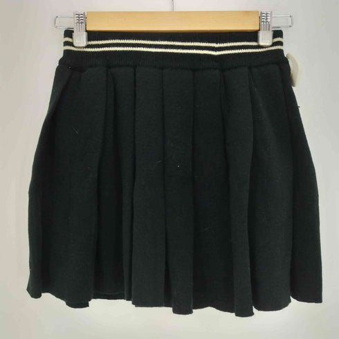 エモダ EMODA CHOOSE PLEATS KNIT SKIRT レディース FREE