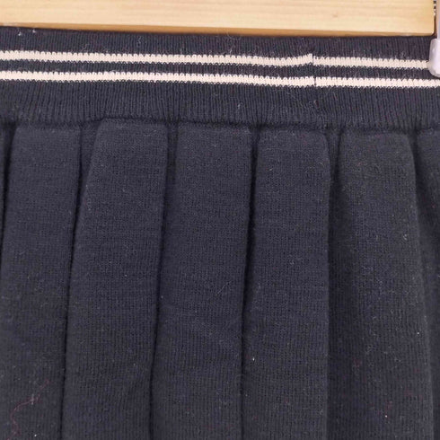 エモダ EMODA CHOOSE PLEATS KNIT SKIRT レディース FREE