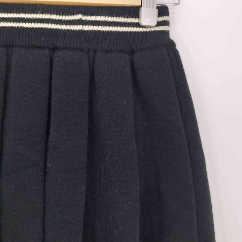 エモダ EMODA CHOOSE PLEATS KNIT SKIRT レディース FREE