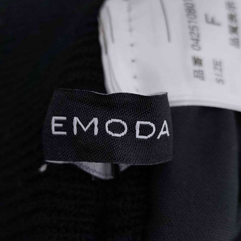 エモダ EMODA CHOOSE PLEATS KNIT SKIRT レディース FREE
