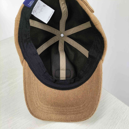 ベイフロー BAYFLOW ウール混 6パネルキャップ メンズ FREE