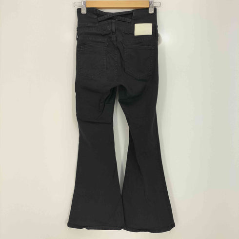 ジェイダ GYDA ハイウエストBACKクロスフレアパンツ レディース JPN:M