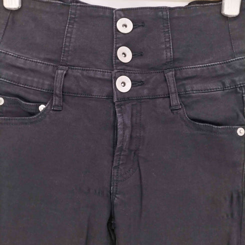 ジェイダ GYDA ハイウエストBACKクロスフレアパンツ レディース JPN:M