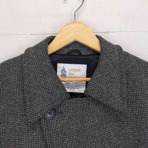 ロンドンフォグ LONDON FOG 70S~80S ロングウールステンカラーコート メンズ 44