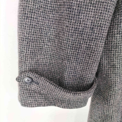 ロンドンフォグ LONDON FOG 70S~80S ロングウールステンカラーコート メンズ 44