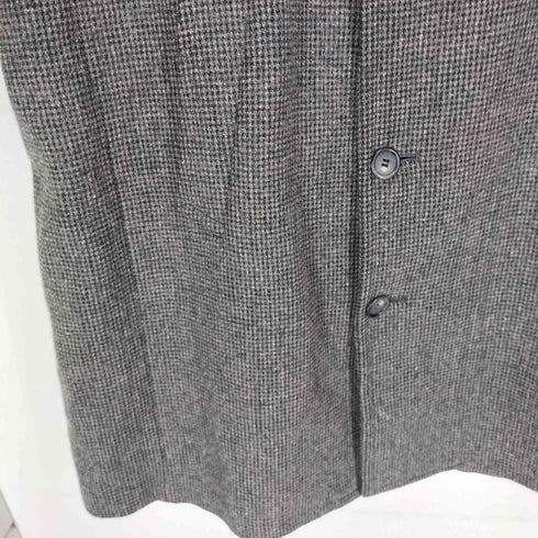 ロンドンフォグ LONDON FOG 70S~80S ロングウールステンカラーコート メンズ 44