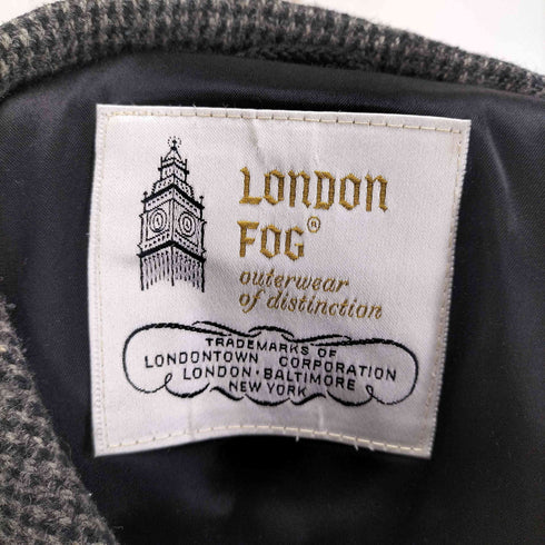 ロンドンフォグ LONDON FOG 70S~80S ロングウールステンカラーコート メンズ 44