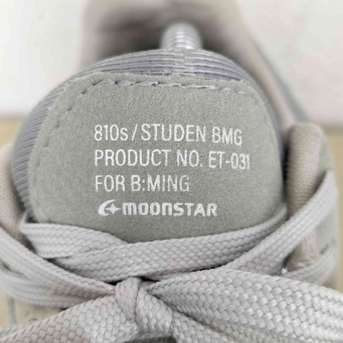 ムーンスター MOONSTAR STUDEN ローカットスニーカー レディース 22.5