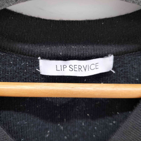 リップサービス LIP SERVICE チェーンステッチクラシカルワンピース レディース FREE
