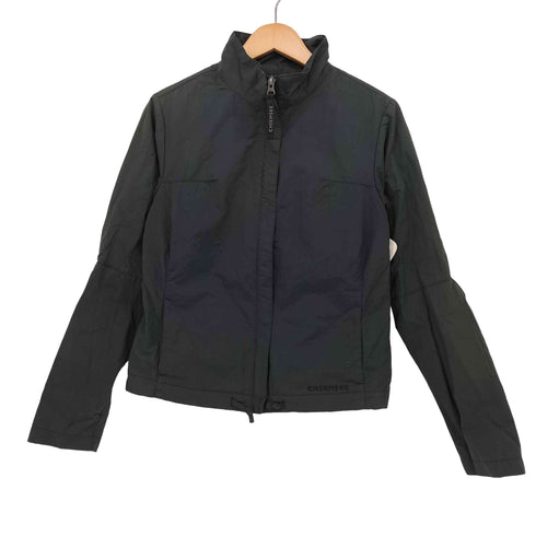 CHIEMSEE 比翼ジップ ナイロン コットン シェル ジャケット メンズ import:S