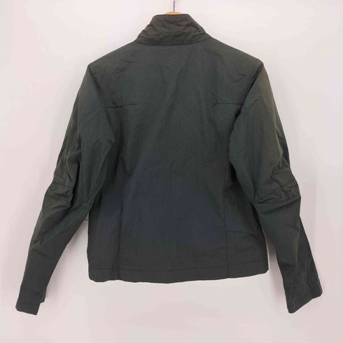 CHIEMSEE 比翼ジップ ナイロン コットン シェル ジャケット メンズ import:S