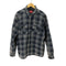 シュプリーム Supreme Quilted Flannel Shirt キルティング フランネルシャツ ジャケット メンズ import:L