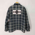 シュプリーム Supreme Quilted Flannel Shirt キルティング フランネルシャツ ジャケット メンズ import:L