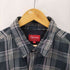 シュプリーム Supreme Quilted Flannel Shirt キルティング フランネルシャツ ジャケット メンズ import:L