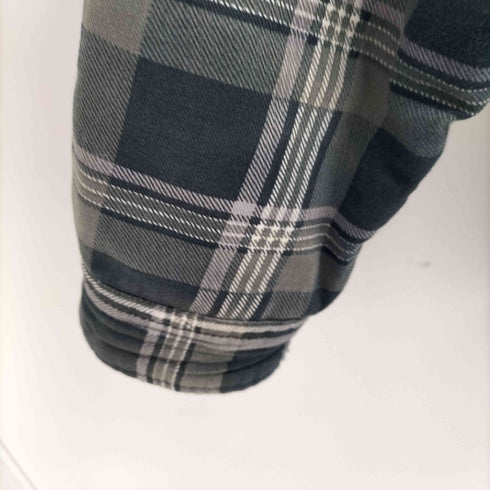 シュプリーム Supreme Quilted Flannel Shirt キルティング フランネルシャツ ジャケット メンズ import:L