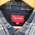 シュプリーム Supreme Quilted Flannel Shirt キルティング フランネルシャツ ジャケット メンズ import:L