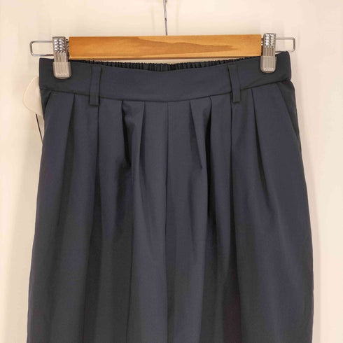 for/c ライピケ4本タックカーブパンツ レディース JPN:M