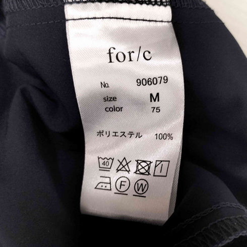 for/c ライピケ4本タックカーブパンツ レディース JPN:M