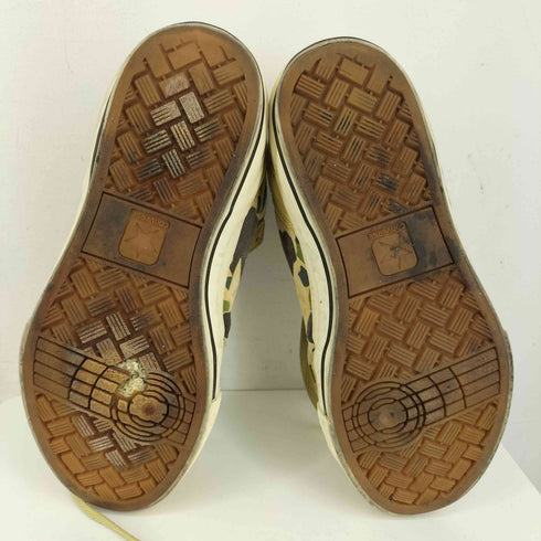 コンバース CONVERSE 迷彩 ウエポン スニーカー メンズ JPN:27