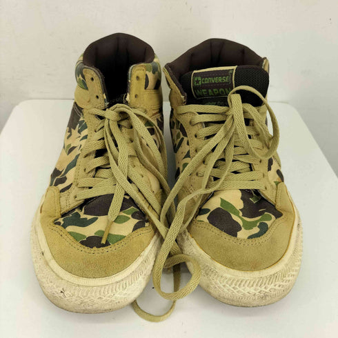 コンバース CONVERSE 迷彩 ウエポン スニーカー メンズ JPN:27