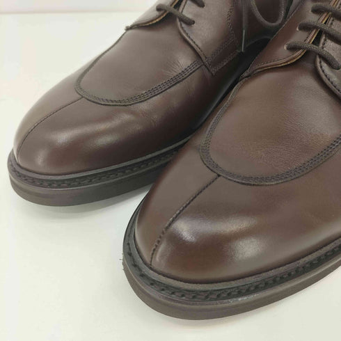 バーウィック Berwick 6823 vibramソール Uチップ ドレスシューズ メンズ 7 1/2