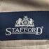 スタッフォード STAFFORD シルク パワーショルダー ツイード 2Bテーラードジャケット メンズ 40