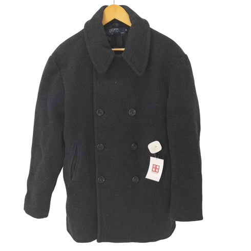 ポロラルフローレン POLO RALPH LAUREN 90S USA製 ピーコート メンズ import:L