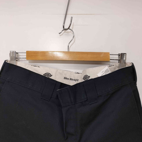 ディッキーズ Dickies Slim Straight スリムストレート 873 ワークパンツ メンズ 34 × 30