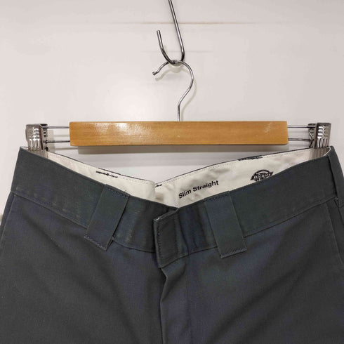 ディッキーズ Dickies Slim Straight スリムストレート 873 ワークパンツ メンズ 34 × 30