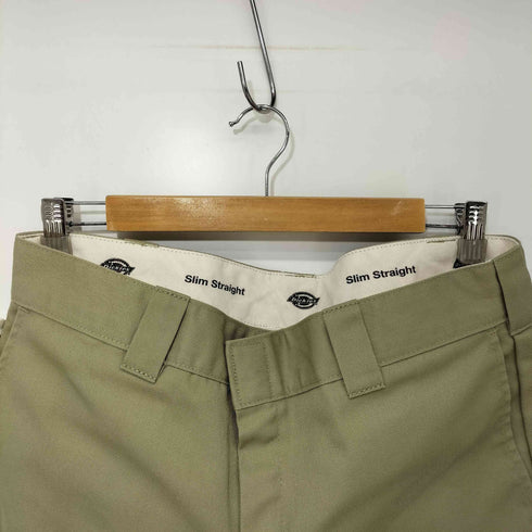 ディッキーズ Dickies Slim Straight スリムストレート 873 ワークパンツ メンズ 34 × 30