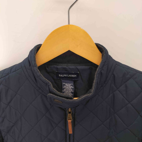 ラルフローレン RALPH LAUREN スタンドカラー キルティングジャケット レディース
