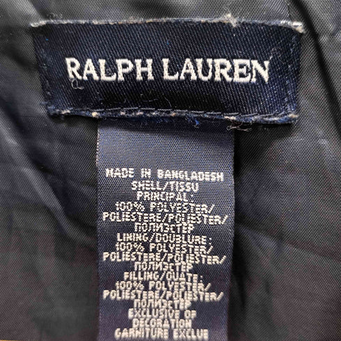 ラルフローレン RALPH LAUREN スタンドカラー キルティングジャケット レディース